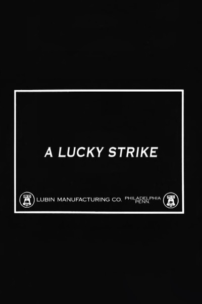 Póster de A Lucky Strike
