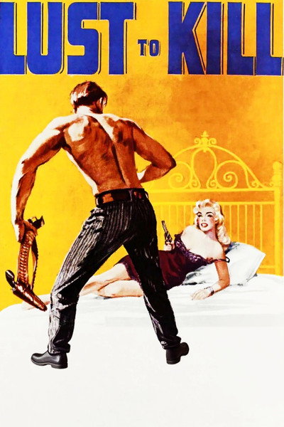Póster de A Lust to Kill