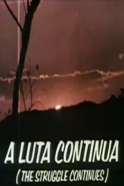 Póster de A Luta Continua