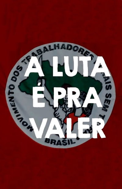 Póster de A Luta é pra valer