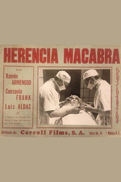 Póster de A Macabre Legacy