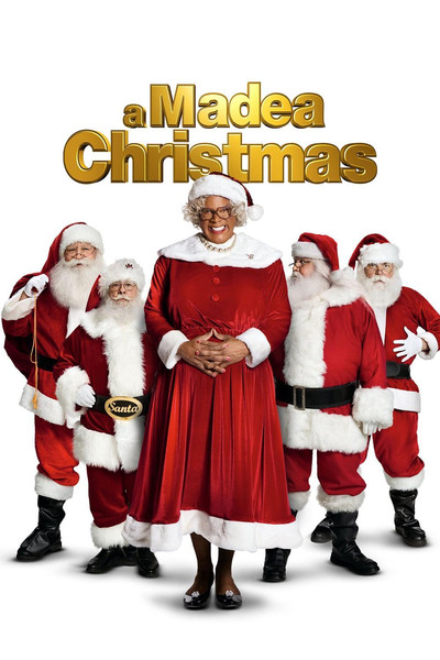 Póster de A Madea Christmas