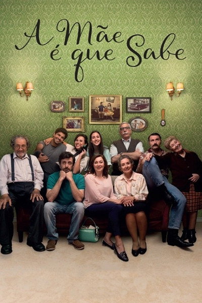 Póster de A Mãe é que Sabe