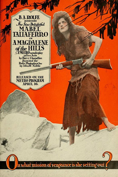 Póster de A Magdalene of the Hills