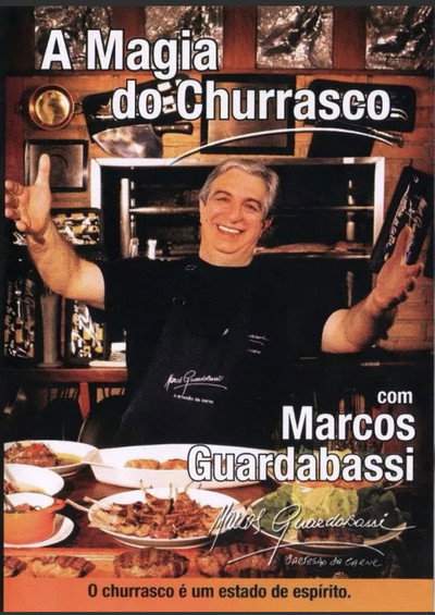 Póster de A Magia Do Churrasco