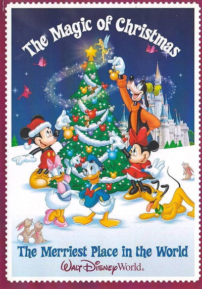Póster de A Magical Walt Disney World Christmas