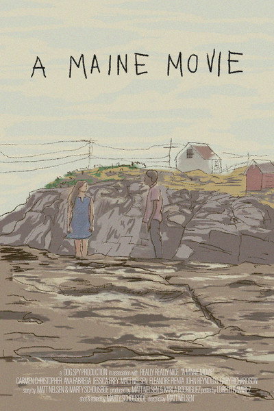 Póster de A Maine Movie