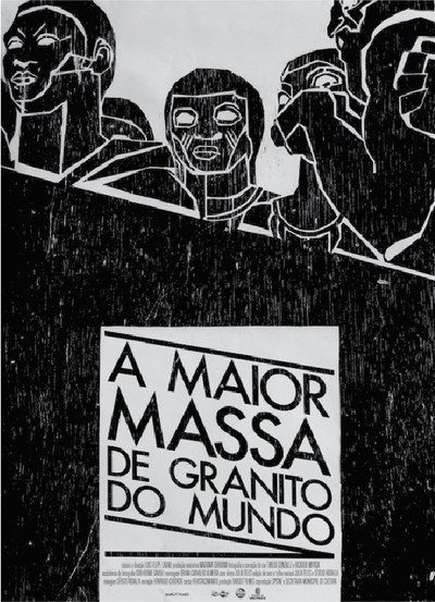 Póster de A Maior Massa de Granito do Mundo