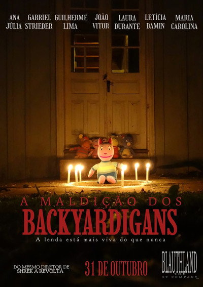 Póster de A Maldição dos Backyardigans