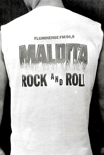 Póster de A Maldita