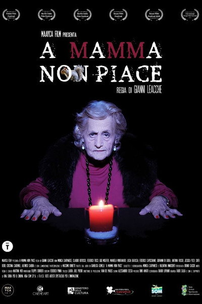 Póster de A mamma non piace