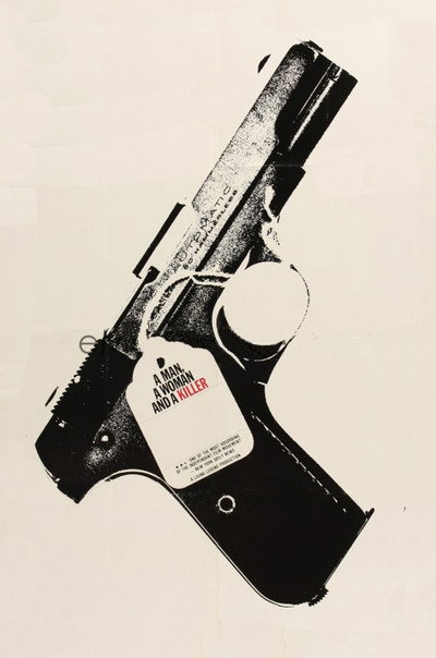 Póster de A Man, a Woman, and a Killer