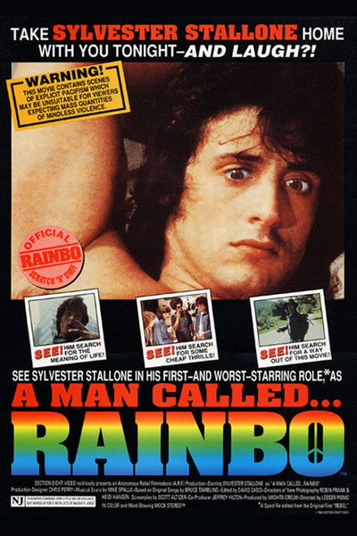 Póster de A Man Called... Rainbo