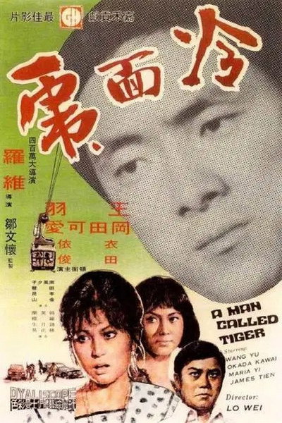Póster de A Man Called Tiger