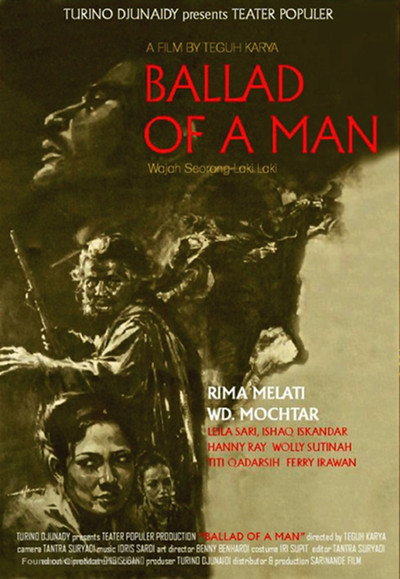 Póster de A Man Defends Himself