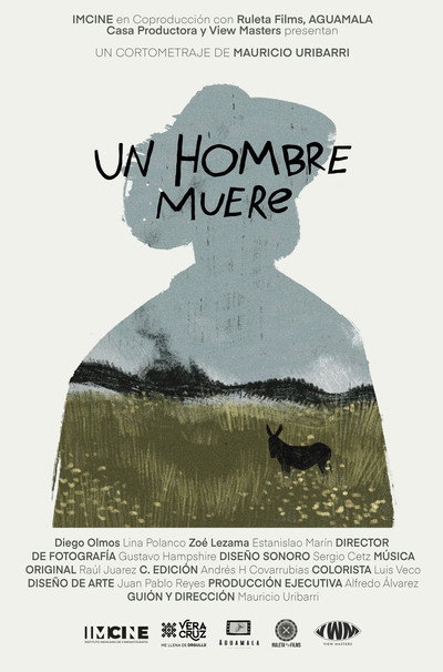 Póster de A Man Dies