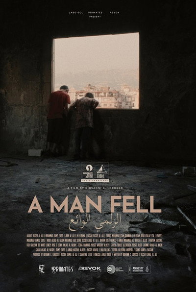 Póster de A Man Fell