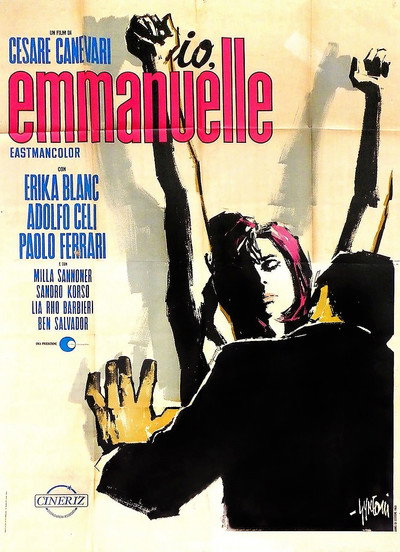 Póster de A Man for Emmanuelle