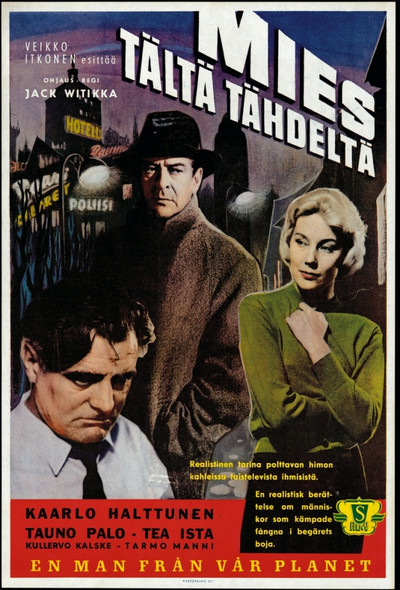 Póster de A Man from This Star