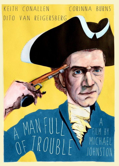 Póster de A Man Full of Trouble