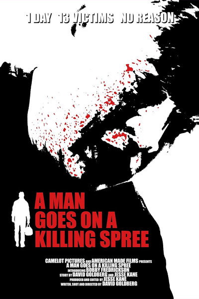 Póster de A Man Goes on a Killing Spree