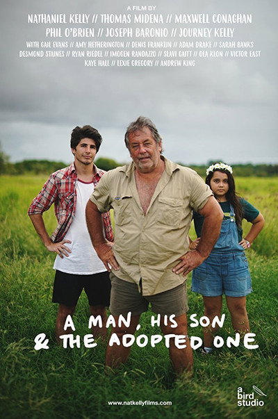 Póster de A Man, His Son & the Adopted One