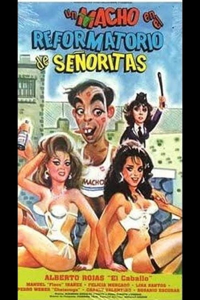 Póster de A Man in a Women's Prison