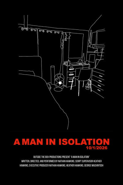 Póster de A Man in Isolation
