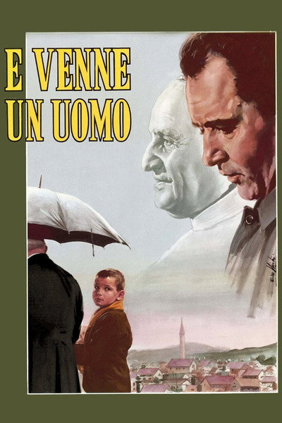 Póster de A Man Named John