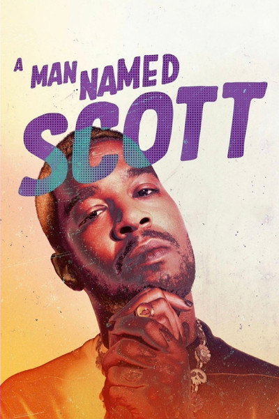 Póster de A Man Named Scott