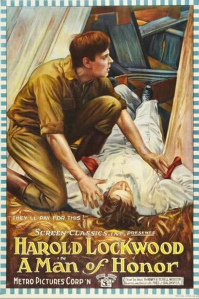 Póster de A Man of Honor