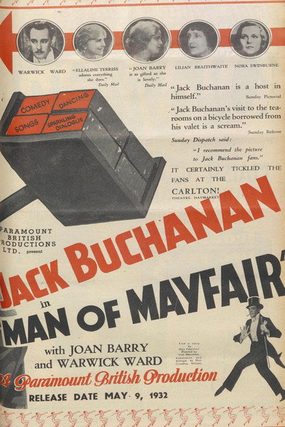 Póster de A Man of Mayfair