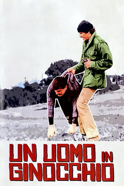 Póster de A Man on His Knees