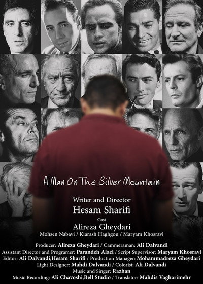 Póster de A Man on the Silver Mountain
