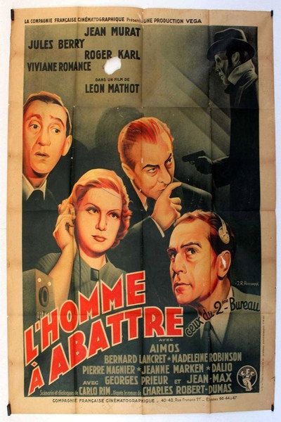 Póster de A Man to Kill