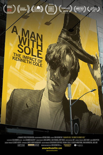Póster de A Man with Sole: The Impact of Kenneth Cole