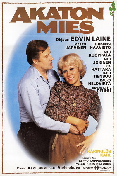 Póster de A Man Without a Wife