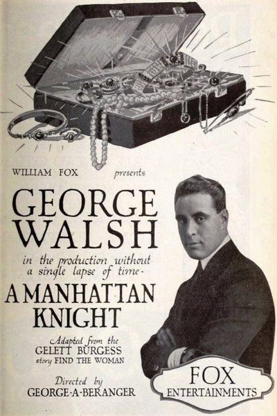 Póster de A Manhattan Knight