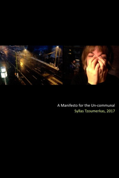 Póster de A Manifesto for the Un-communal