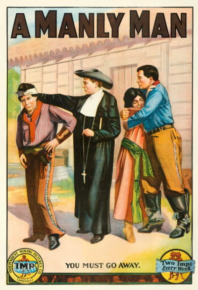 Póster de A Manly Man