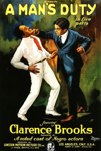 Póster de A Man's Duty