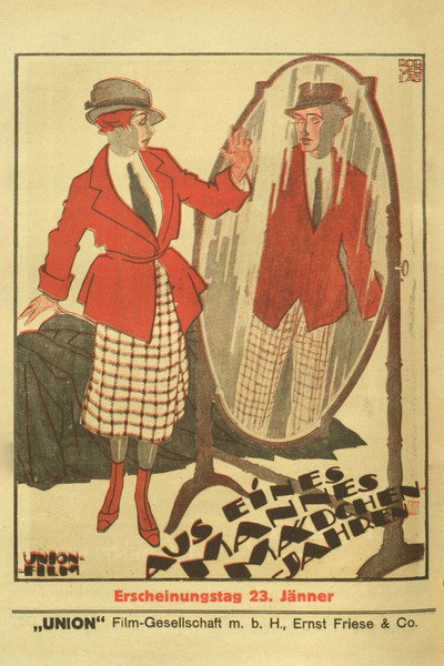 Póster de A Man's Girlhood