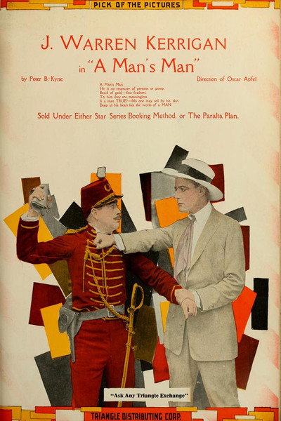 Póster de A Man's Man