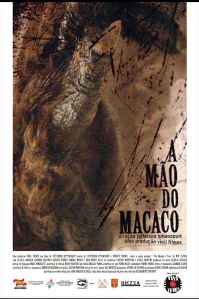 Póster de A Mão do Macaco