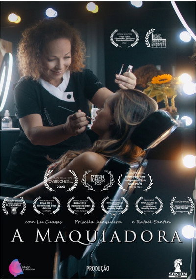 Póster de A Maquiadora