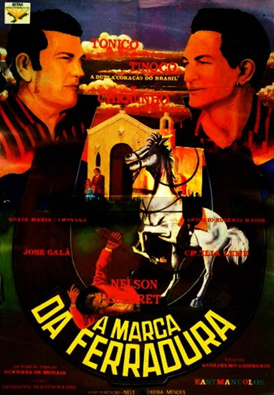 Póster de A Marca da Ferradura