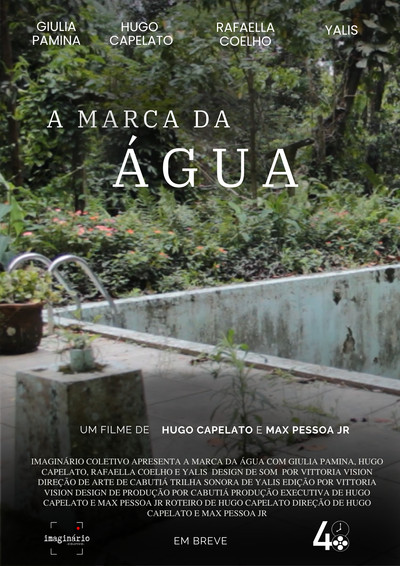 Póster de A Marca da Água