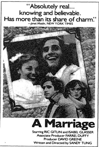 Póster de A Marriage