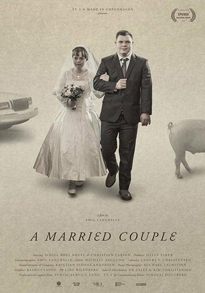 Póster de A Married Couple