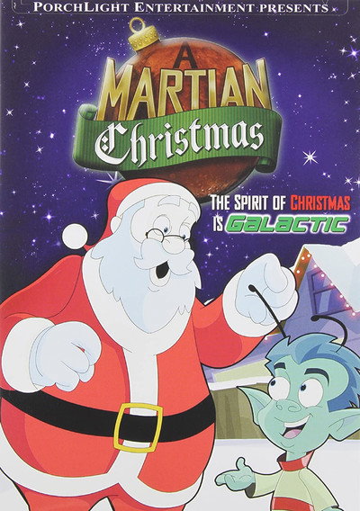 Póster de A Martian Christmas